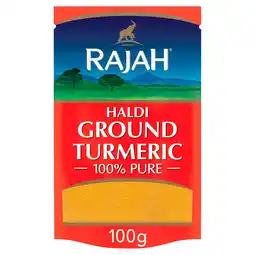 Tesco Rajah Haldi Ground Turmeric 100G offer