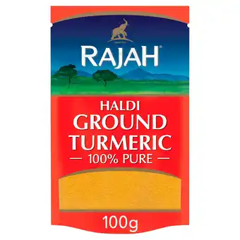 Tesco Rajah Haldi Ground Turmeric 100G offer
