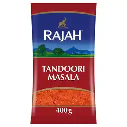 Tesco Rajah Tandoori Masala 400G offer