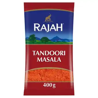 Tesco Rajah Tandoori Masala 400G offer
