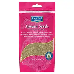Tesco East End Ajwain Seeds 100G offer