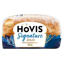 Tesco Hovis Signature White 800g offer