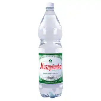 Tesco Muszynianka Natural Mineral water 1.5L offer