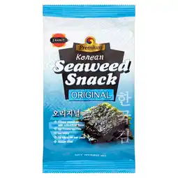 Tesco Korean Seaweed Snack 4G offer