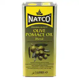 Tesco Natco Olive Pomace Oil Blend 5L offer