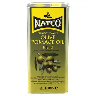 Tesco Natco Olive Pomace Oil Blend 5L offer