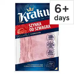 Tesco Krakus Szynka Od Szwagra Pork Ham 90g offer