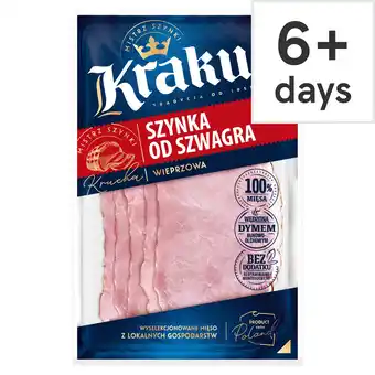 Tesco Krakus Szynka Od Szwagra Pork Ham 90g offer