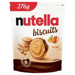 Tesco Nutella Biscuits 20 Pieces 276G offer