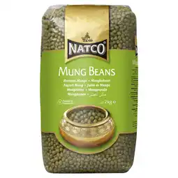 Tesco Natco Mung Beans 2Kg offer