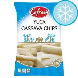 Tesco Cofresh Yuca Cassava Chips 1Kg offer