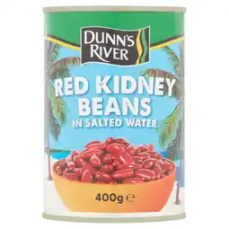 Tesco Dunns River Red Kidney Beans 400G offer
