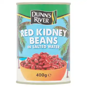 Tesco Dunns River Red Kidney Beans 400G offer