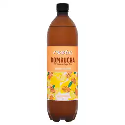 Tesco Nexba Kombucha Ginger & Lemon 1 Litre offer