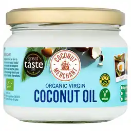 Tesco Niru Merchant Organic Coconut Oil 280Ml offer