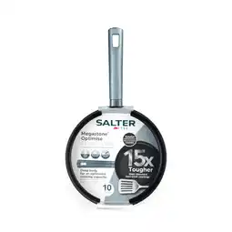 Tesco Salter Megastone X15 Optimise Frypan 24Cm offer