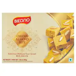 Tesco Bikano Chana Almond Bite 200g offer