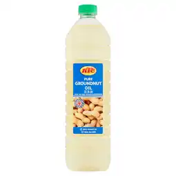 Tesco Ktc Pure Groundnut Peanut Oil 1 Litre offer