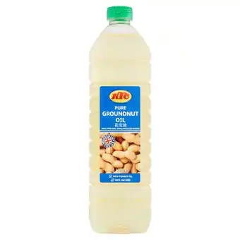Tesco Ktc Pure Groundnut Peanut Oil 1 Litre offer