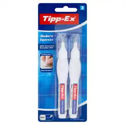 Tesco Tippex Sns 2 Pack offer