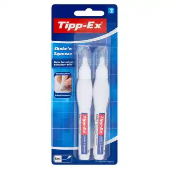 Tesco Tippex Sns 2 Pack offer