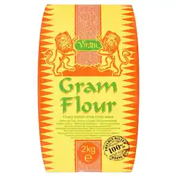 Tesco Virani Gram Flour 2Kg offer