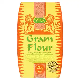 Tesco Virani Gram Flour 2Kg offer