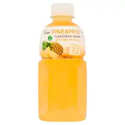 Tesco Niru Pineapple Flavoured Drink with Nata De Coco 320ml offer