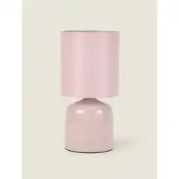 Asda George Home Pink Table Lamp offer