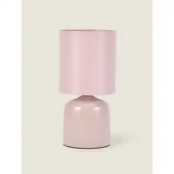Asda George Home Pink Table Lamp offer