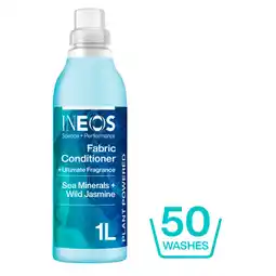 Asda INEOS Next Gen No. 02 Sea Minerals + Wild Jasmine Fabric Conditioner 1000ml offer
