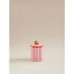Asda George Home Red Strawberry Trinket Pot offer
