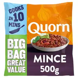 Morrisons Quorn Vegetarian Mince 500g offer