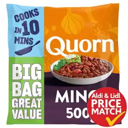Morrisons Quorn Vegetarian Mince 500g offer