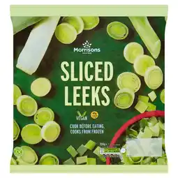 Morrisons Morrisons Sliced Leeks offer