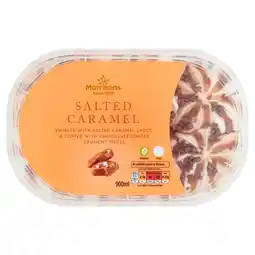 Morrisons Morrisons Salted Caramel Ice Cream offer
