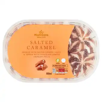 Morrisons Morrisons Salted Caramel Ice Cream offer