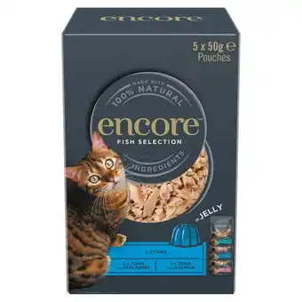 Morrisons Encore Cat Fish Selection In Jelly Pouches offer