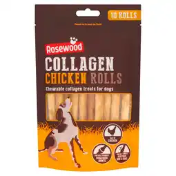 Morrisons Rosewood Collagen Sticks Small offer