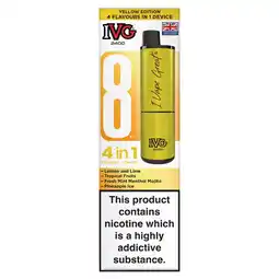 Morrisons IVG 2400 Rechargeable Yellow Edition 20mg offer