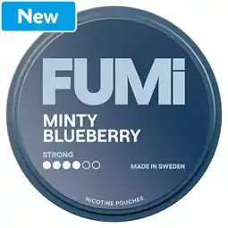 Morrisons Fumi Minty Blueberry Strong offer
