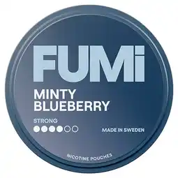 Morrisons Fumi Minty Blueberry Strong offer