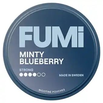 Morrisons Fumi Minty Blueberry Strong offer