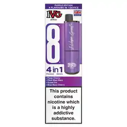 Morrisons IVG 2400 Rechargeable Purple Edition 20mg offer