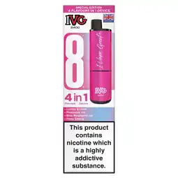 Morrisons IVG 2400 Rechargeable Special Edition 20mg offer