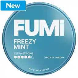 Morrisons Fumi Freezy Mint Extra Strong offer