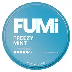 Morrisons Fumi Freezy Mint Extra Strong offer