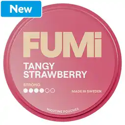 Morrisons Fumi Tangy Strawberry Strong offer
