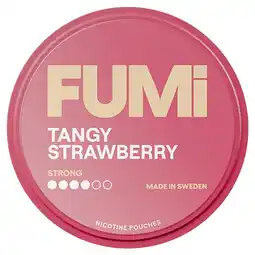 Morrisons Fumi Tangy Strawberry Strong offer