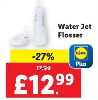 Lidl Water Jet Flosser offer